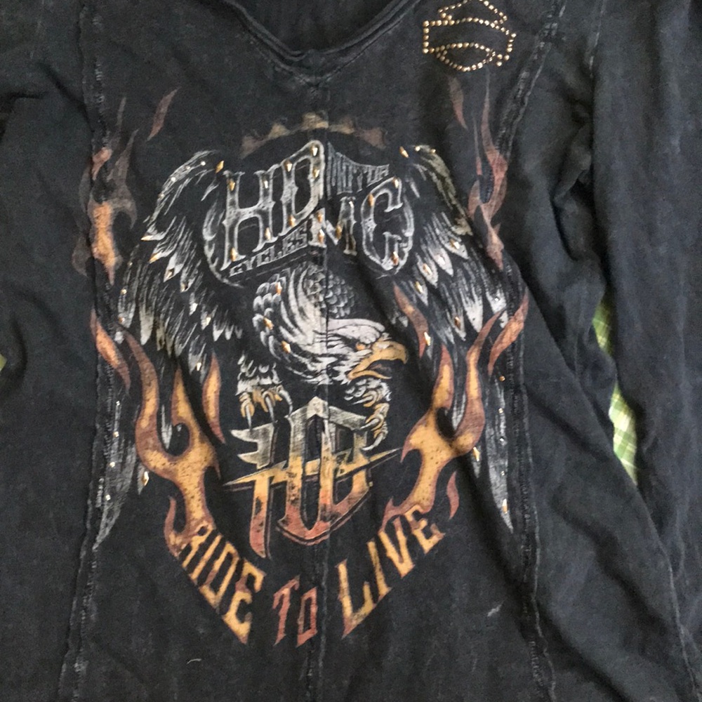 Long sleeve vintage